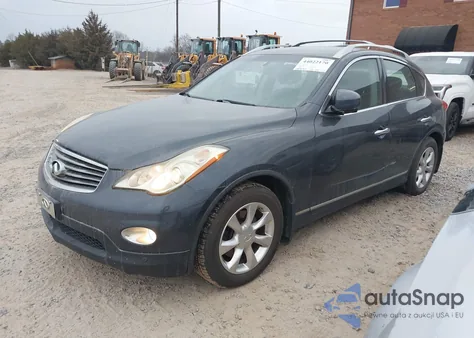 2010 Infiniti Ex35 Journey z USA, uszkodzony, nr VIN JN1AJ0HR2AM753997